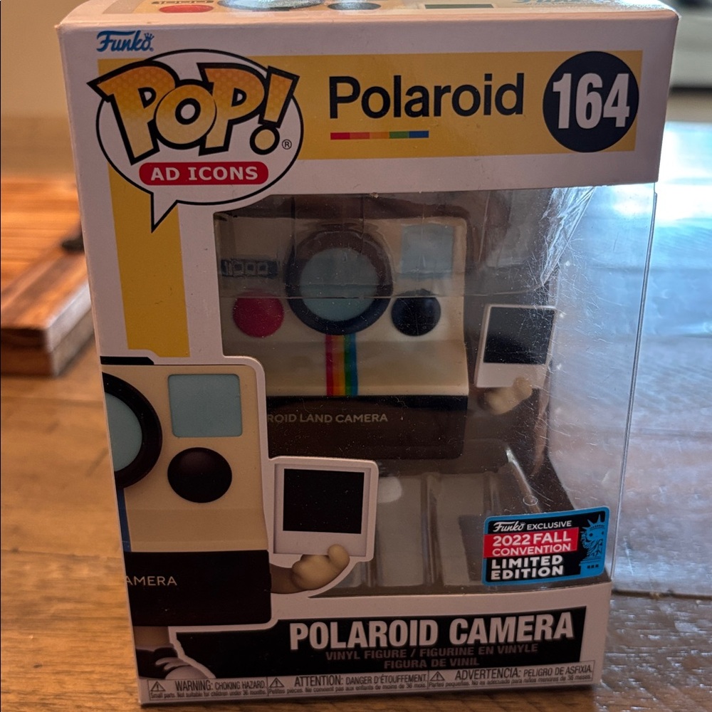 Funko pop Polaroid Camera 164 - Picture 8 of 9